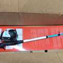 Zebco Roam Spincast Reel and Telescopic Fishing Rod Combo, Extendable 18.5-Inch to 6-Foot Telescopic Fishing Pole with ComfortGrip Rod Handle, QuickSet Anti-Reverse Fishing Reel, Seafoam