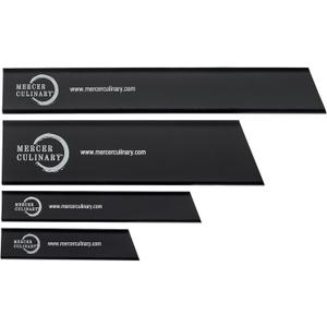 Mercer Culinary 4-Piece Knife Guard Set,Black