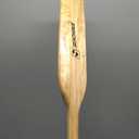 Seachoice 5.5 Ft. Wood Oar, New Zealand Pine Construction, 19-11/16 in. X 4-5/16 in. Blade, Comfort Grip, Clear Finish, Tan