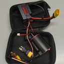 Surpass Hobby 3650 3250KV Brushless Motor and Smart Waterproof 45A ESC Combo for 1/10 RC Off-Road Truck RC CAR