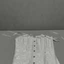 SZIVYSHI Corset Tops for Women, Bustier Shapewear Lingerie, Lace Waist Push Up Bodysuit (Medium, White)