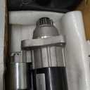 SCITOO Starter Motor 17969 for Audi TT RS Quattro 12-13 & Volkswagen/WV 06-14 for Beetle for golf 10-14 for Jetta 05-14 for Passat 12-14 Rabbit 06-09 Tiguan 06-09 L4 2.5L 1.4KW 12V 10 Teeth CCW