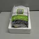 Lunix LX3 Cordless Hand Massager, Shiatsu Massage Machine with Heat and Compression 6 Levels Pressure Point Therapy for Arthritis, Pain Relief, Carpal Tunnel and Finger Numbness