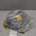 15 Feet 1/2 inch ID Natural Gas Grill Hose with Quick Connect Fittings, Natural Gas Line for Grill, Pizza Oven, Heater and More Low Pressure Appliance(NOT 3/8)