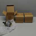 48" 54" Deck Spindle Assembly AM131680 for John Deere X520 X500 X530 LT133 LT155 LT166 AM124498 AM135349 AM144377, Fits 42M, 48C, 54C, 62C Decks (3 Pack)