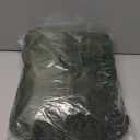 LAMIT Olive Green Velvet Curtains 84 Inch for Living Room, Luxury Thermal Insulated Blackout Curtains Room Darkening Back Tab and Rod Pocket Window Drapes for Bedroom, 2 Panels, 52 x 84 Inch