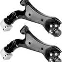 TadaMark Front Lower Control Arm with Ball Joint Fit for 2010-2017 for Chevy Equinox GMC Terrain - 2pcs