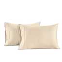 LANE LINEN 100% Cotton Pillowcases, King Size Pillow Cases Set of 2, Fits King Size Pillows, Premium 450 Thread Count Sateen King Size Pillow Cases, Soft & Breathable King Pillow Covers - Paloma