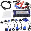 Diesel Universal Truck 124032 NEXIQ2 USB Link + Software Diesel Truck Interface NEXIQ Technologies USB Link 2 Scanner Heavy Duty Diagnostic Tool Nexiq USB Link 2