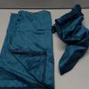 MIULEE Velvet Throw Pillow Covers 18x18 Inch, Pack of 2 - Teal, Super Soft Decorative Square Cushion Cases Modern Luxury Home Decor for Sofa, Couch, Bed, Chair with Invisible Zipper