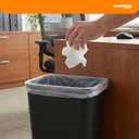 Coastwide Professional 12-16 Gallon Trash Bags, 24" x 33", High Density, 13 mic, Natural, 500 Bags/Box