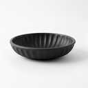 Songtec Concrete Decorative Bowl, 10" Large Decorative Bowls for Home Decor Entry Cabinet (Black)