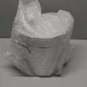 YOUEON 4 Liter Ice Bucket with Scoop and Lid, Double Walled Insulated Ice Bucket for Parties, Cocktail Bar, Wine Chiller, Beverage Tub with Carry Handles, Indoor & Outdoor Use, Silver