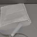 Shineligee 2 Pack Updated Shower Splash Guard, Large Splash Guards for Bathtub, Consists of Silicone Base and Acrylic Plate, Keep Water in Shower or Bath, Shower Corner Splash Guard