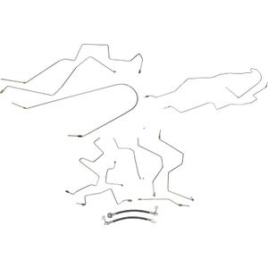 Dorman 919-029 Stainless Steel Preformed Brake Line Compatible with Select Dodge Models (OE FIX)