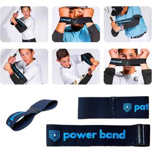 Swing Bands Baseball/Softball Swing Trainer Aid - Equipment for Batting and Hitting