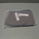 ODODOS 2-Pack High Waist Workout Shorts with Pockets for Women 6"/8" Inseam Tummy Control Gym Athletic Biker Shorts (S)