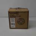 BEYOND BREEZE 12 Inch All Metal Retro Oscillating Table Fan, Desk Fan with 3-Speed Adjustable and 80 Wide Oscillation, Ideal for Bedroom, Office and Kitchen