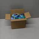 2 PCS Pre-Strung 3D Felt Happy Birthday Banner - Reusable Blue and Green Happy birthday Decorations Sign,Handmade Wool Felt Ball Garland, Pom Pom Garland, Party Decor, Photo Prop