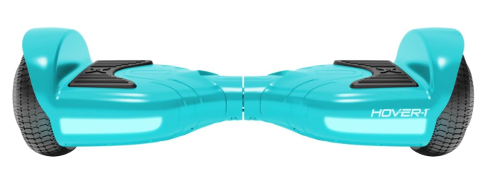Hover-1 My First Hoverboard Electric Self-Balancing Hoverboard for Kids with 5 mph Max Speed, Dual 150W Motors, 6.3 Tires, 3 Miles Max Range, and LED Headlights (Blue)