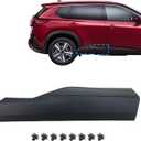 SecosAutoparts Rear Right Side Lower Door Molding Trim Compatible with Nissan Rogue 2021 2022 2023 Replace# 82870-6RR0A 828706RR0A Door Lower Panel