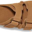 UGG Women's GOLDENSTAR HI Slide Sandal, Chestnut, 12