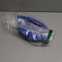 BENCMATE Inflatable Dog Cone Collar Alternative, Soft Dog Cone for Large Dogs and Cats, Neck Recovery ECollar Donut Collar After Surgery (Large, Blue)