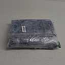 Eleisa Modern Abstract 3x5 Area Rug for Living Room, Blue & Grey, Non-Slip Stain Resistant Washable Rug, Abstract Vintage Home Decor Carpet for Bedroom, Kitchen, Dining Room