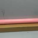 Paclord USA Made 48" x 1200" Pink Kraft Paper Roll, 45 lbs Thickness, American Quality Colored Kraft Paper for School, Poster Arts, Bulletin Board - Odorless, Non-Toxic, Safe for Kids