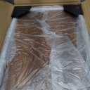 Wood Nightstand, Narrow Side Table with Drawer, Mid Century Modern Nightstand with Opening Storage for Living Room, Bedroom and Small Spaces, Walnut Color