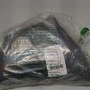 NICETOWN Black Blackout Curtain Blinds - Solid Thermal Insulated Window Treatment Blackout Drapes/Draperies for Bedroom (2 Panels, 42 inches Wide by 63 inches Long, Black)