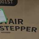 Mini Steppers for Exercise at Home,Stair Stepper with Resistance Bands, Total Body 2-in-1 Stepper Machine, Total Body Workout,Whole Body Aerobic Exercise Equipment