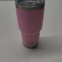 YETI Rambler 30 oz Tumbler, Stainless Steel, Vacuum Insulated with MagSlider Lid, Power Pink