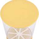 Flour Sifter,Hand-held Mechanical Strainer,One Hand Cup Flour Sifter,Powder Mesh Sieve for Kitchen Baking with Lid and Bottom Cover,Fine Powder Mechanical Sieve for Baking