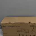 22000 Lumen Work Lights with Stand, 3 Head Portable LED Work Light, with Adjustable&Foldable Tripod Stand, IP66 Waterproof Lamp for Outdoor Indoor Job Site Workshop Garage Construction Site Lighting