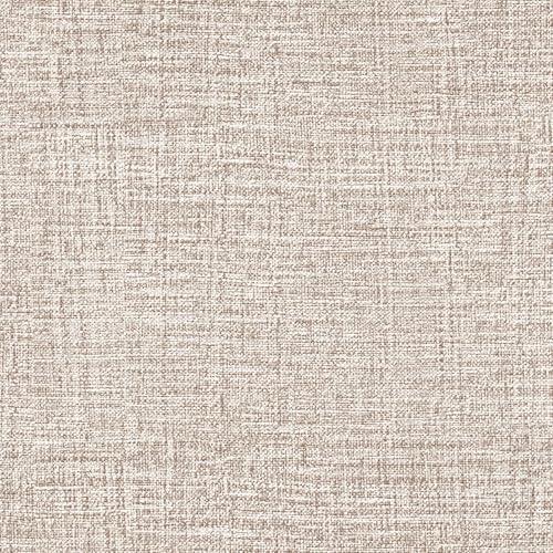 Amiya Grasscloth Khaki Wallpaper 17.3"x80" Peel and Stick Tan Faux Fabric Linen Contact Paper Beige Self Adhesive Removable Wall Paper for Bedroom Cabinet Liners Decor 3 Pack