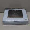 DwellStudio Luxe Comfort: 400TC Cotton Sateen Weave King Sheet 4 Pc Set - Extra Deep Pocket - Fits 18" Mattresses - Gray, King