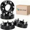 Thickness 38mm 1.5 Inch 6x139.7mm to 6x135mm Wheel Adapters(Changes Bolt Pattern) M14x1.5 Studs 108mm Hub Bore Adapters fit for Chevrolet Express 2500 02-2019, GMC Savana 1500 03-2014 and More