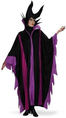 Disguise Women's Disney Sleeping Beauty Maleficent Deluxe Costume, Large