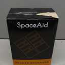 SpaceAid 14-Piece Bamboo Drawer Organizer Storage Boxes Set, Wood Tray Junk Drawer Organizers Multi-Use Divider Bins for Kitchen, Bathroom, Office Desk and Makeup Organization (14 Pack, Natural)