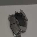 ACDelco Silver Rear Brake Pad Set with Wear Sensor 14D834M | GM 19286124 Semi-Metallic Rear Brake Pads for Select Cadillac, Chevy, Chevrolet, GMC, and more