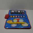 Baby Toys for 1 Year Old,Baby Musical Mat Toddler Toys Age 1-2,3 in 1 Piano Drum Babies Play Mat -Baby Music Toy 12-18 Months Babies Birthday Gifts for 1 2 3 Year Old Boys Girls