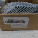 10 Sets 90 Degree Structural Pipe Connector Clamps for 3/4" EMT, Also Fits 1/2" EMT with Adapter Shims, 3/32" Thick