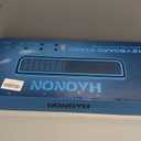 Computer Keyboard Stand with Wrist Rest & Storage Tray - Acrylic Keyboard Riser for Office Desk Accessories Decor, Ergonomic Keyboard Holder for Home Comfortable Typing - Fits All Keyboard Sizes (B2)