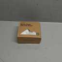 2-Pack Mini Crib Sheets Fitted - 38x26 Pack N Play Sheets for Pack and Play Mattress, Organic Cotton, Soft & Breathable Playard Bedding, Neutral Mini Toddler Bed Cover for Boys, Girls (Elly)