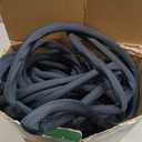 Non-Expandable Garden Hose 150 FT, Lightweight Hose with 10 Function Spray Nozzle, Kink-Free Flexible Water Hose, Durable, Leak-Proof, 360° Swivel Connectors, Portable Storage Strap, *** HOSE ONLY***