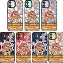 Magnetic for iPhone 11 Magsafe Case Cute Aesthetic - Durable Fashion Funny Phone Case - Girly Cowboy Pattern Print Cover Design for iPhone 11 6.1" Black