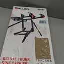 Allen Sports Deluxe 2-Bike Trunk Mount Rack, Model 102DN-R, Black