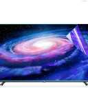 Anti Glare Film for TV 65 Inch,Anti Glare TV Screen Film 65 Outdoor Blue Light Anti Scratch Film,TV Glare Shield Standard Size 65 in Glare Screen (65" 1429 * 800)