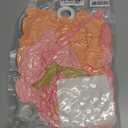 Pink Balloon Arch Kit 126 Pcs Light Pastel Pink Sand Balloon Garland Kit Include Macaron Orange Balloons for Wedding Birthday Baby Shower Gender Reveal Decorations